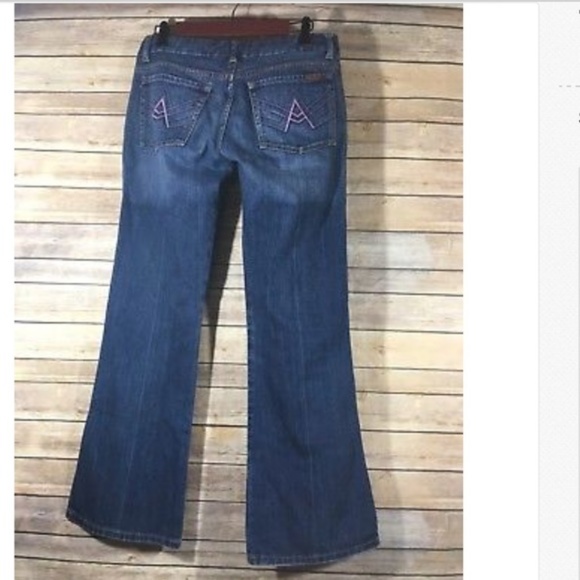 7FAM A pocket jeans - Picture 1 of 4